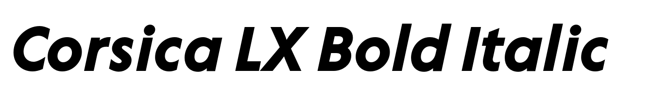 Corsica LX Collection Schriftart | Webfont & Desktop | MyFonts